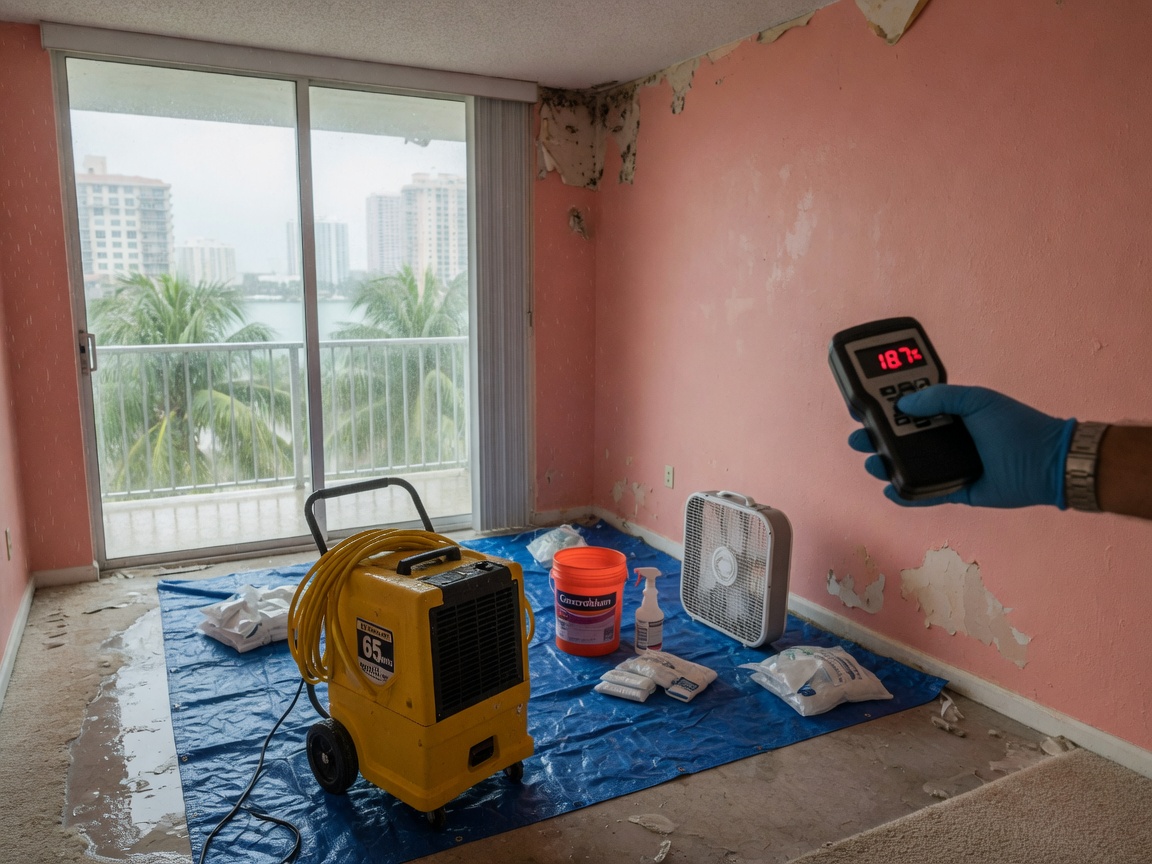 How To Reduce Mold Risk After Water Damage In Miami Humidity