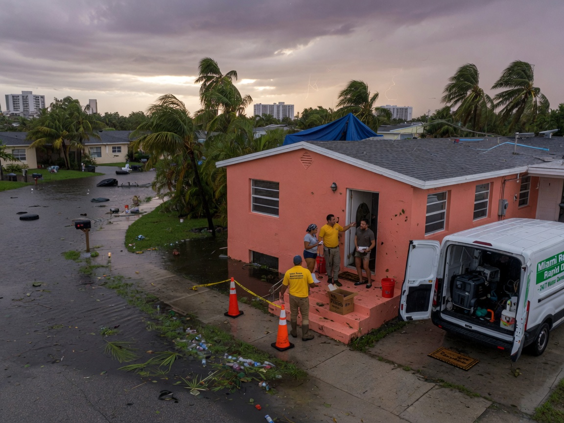 Steps To Take After Flooding From Miami Thunderstorms