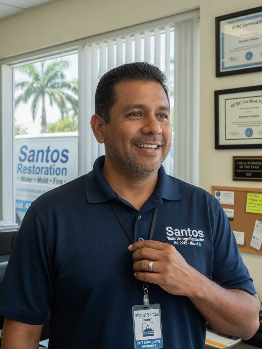 Miguel Santos, Owner