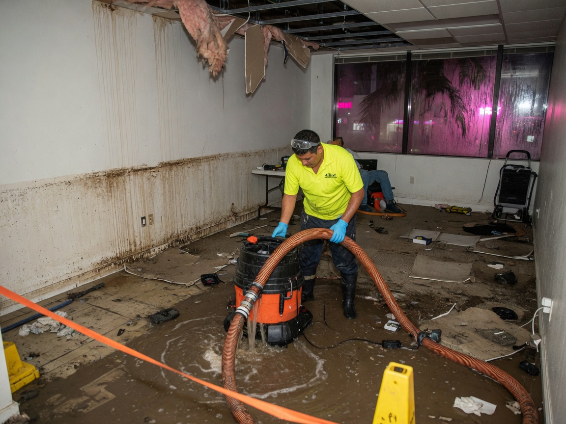 Water Damage Restoration in Boynton Beach