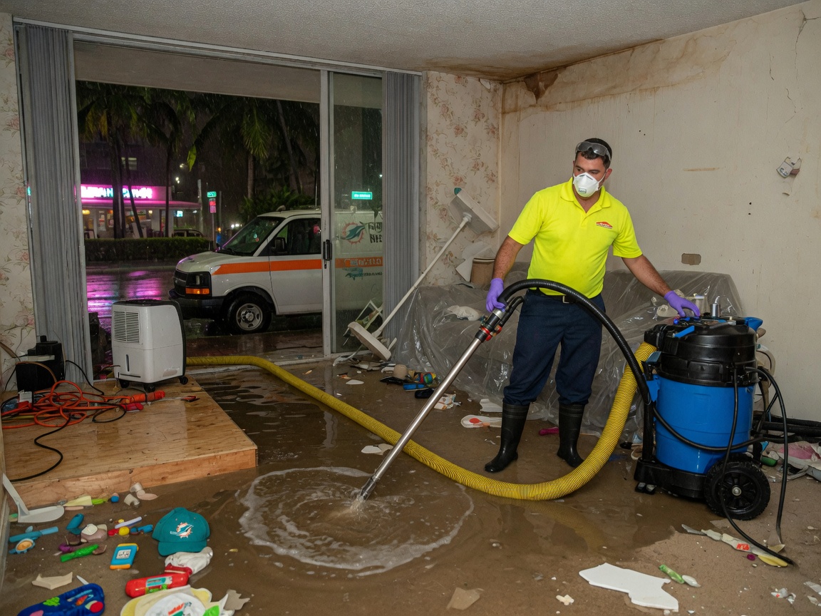 Water Damage Restoration in Hialeah