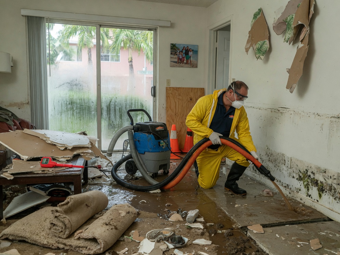 Water Damage Restoration in Hollywood