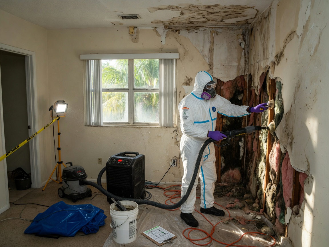 Mold Remediation in Miami, FL