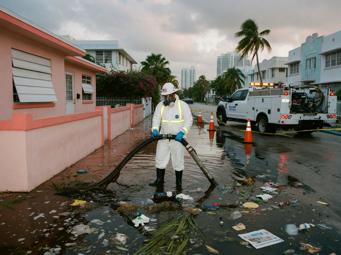 Water Damage Restoration in Port Saint Lucie