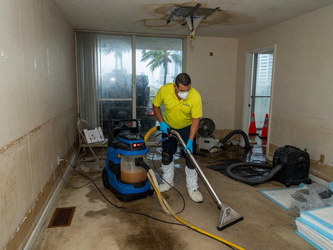 Water Damage Restoration in Miami