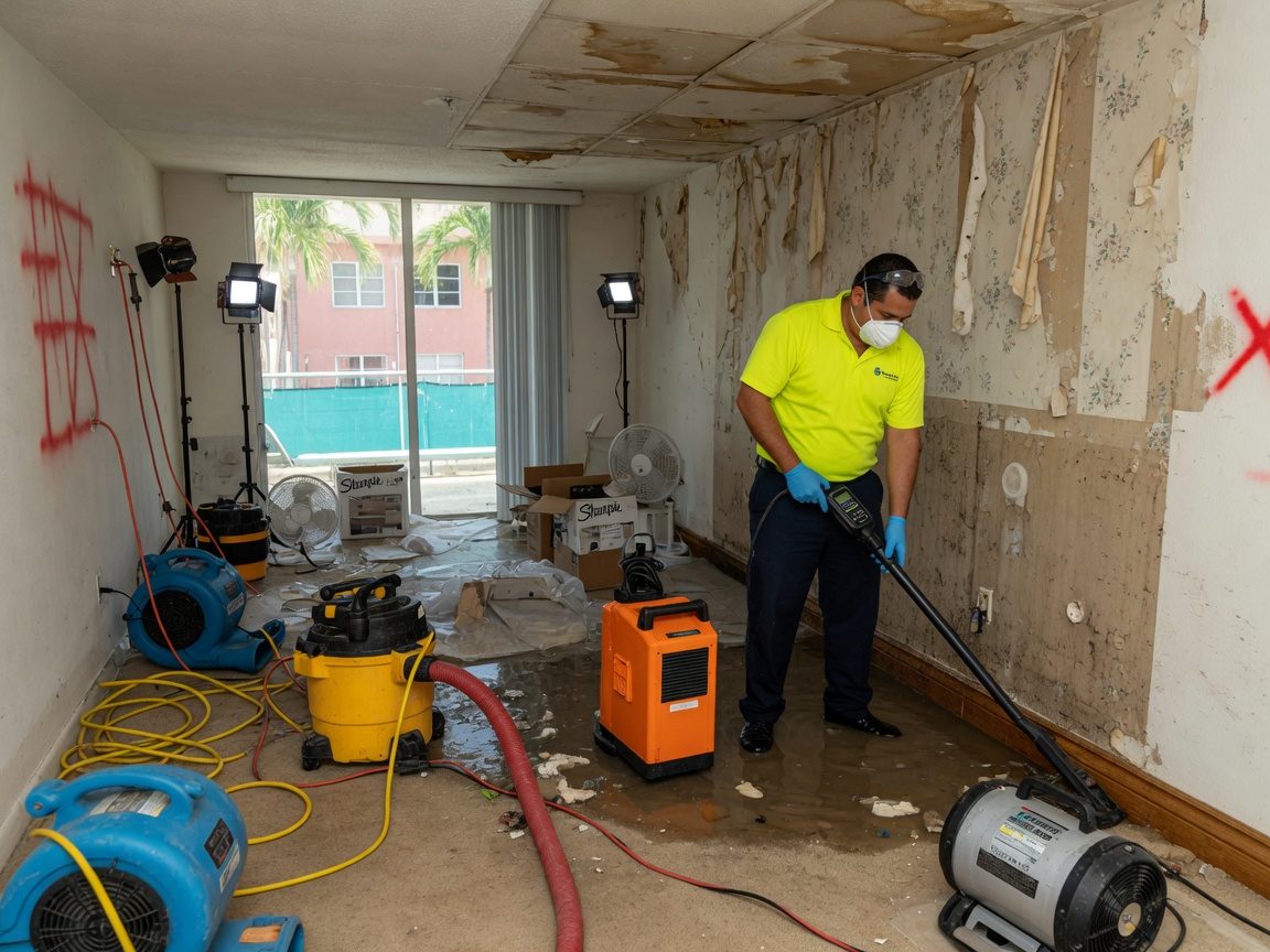 Water Damage Restoration in Boca Raton
