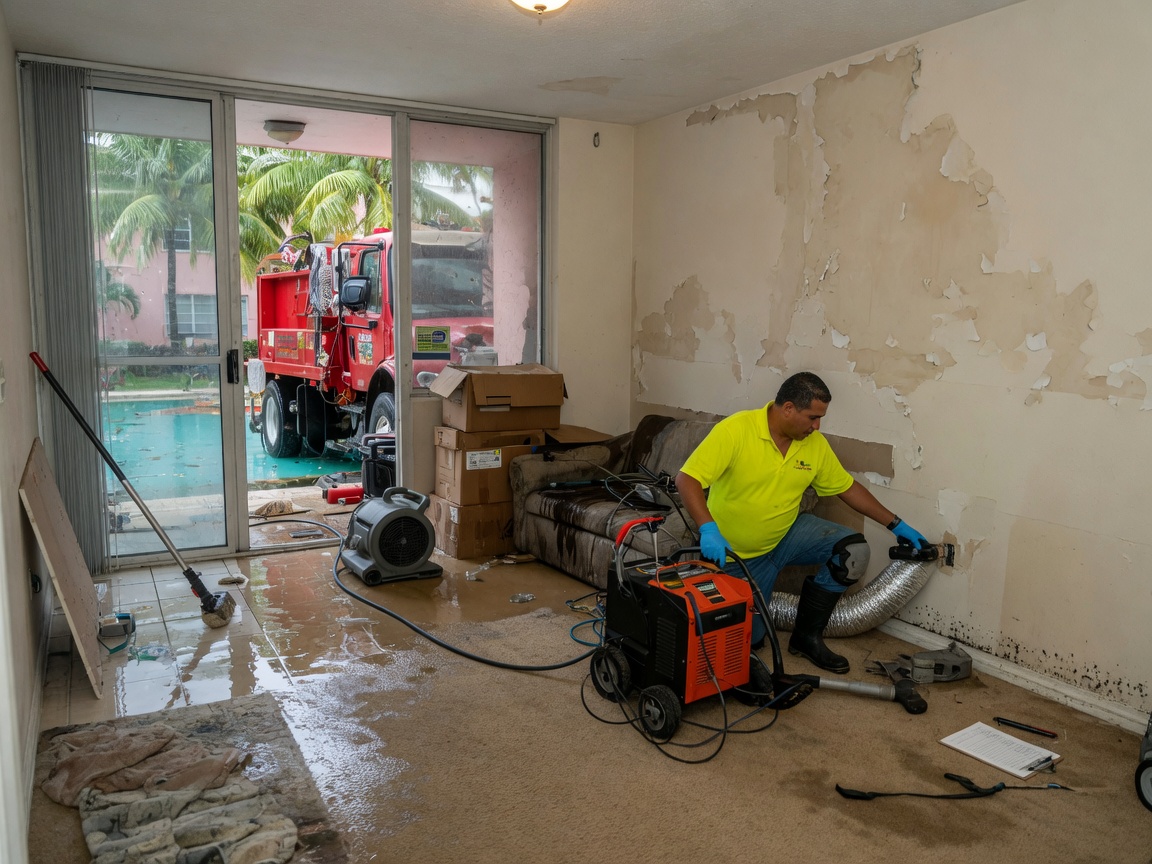 Water Damage Restoration in Okeechobee, FL